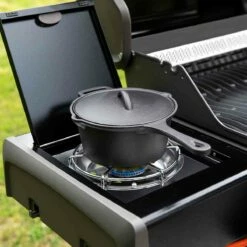 Napoleon Rogue 425 Mit Heck- & Seitenbrenner Inkl. Drehspieß, Schwarz -Grill Verkaufs-Shop napoleon rogue 425 mit heck und seitenbrenner schwarz inkl drehspie d2c089411820b356efdec09d3f08aedf