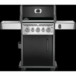 Napoleon Rogue SE 425 Mit Gussrosten Inkl. Drehspieß, Schwarz -Grill Verkaufs-Shop napoleon rogue se 425 mit gussrosten inkl drehspie schwarz 467e377eace1082670133abdd7ab5968