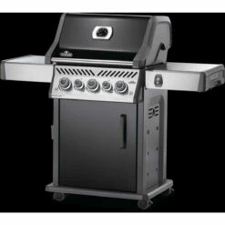 Napoleon Rogue SE 425 Mit Gussrosten Inkl. Drehspieß, Schwarz -Grill Verkaufs-Shop napoleon rogue se 425 mit gussrosten inkl drehspie schwarz edad16cf284a2b399bff336606b60b53