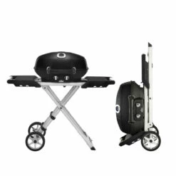 Napoleon TravelQ PRO285X Mit Klappbaren Wagen, Gasgrill