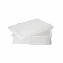 Pizzaballenbox Mit Deckel, 40 X 30 X10 Cm