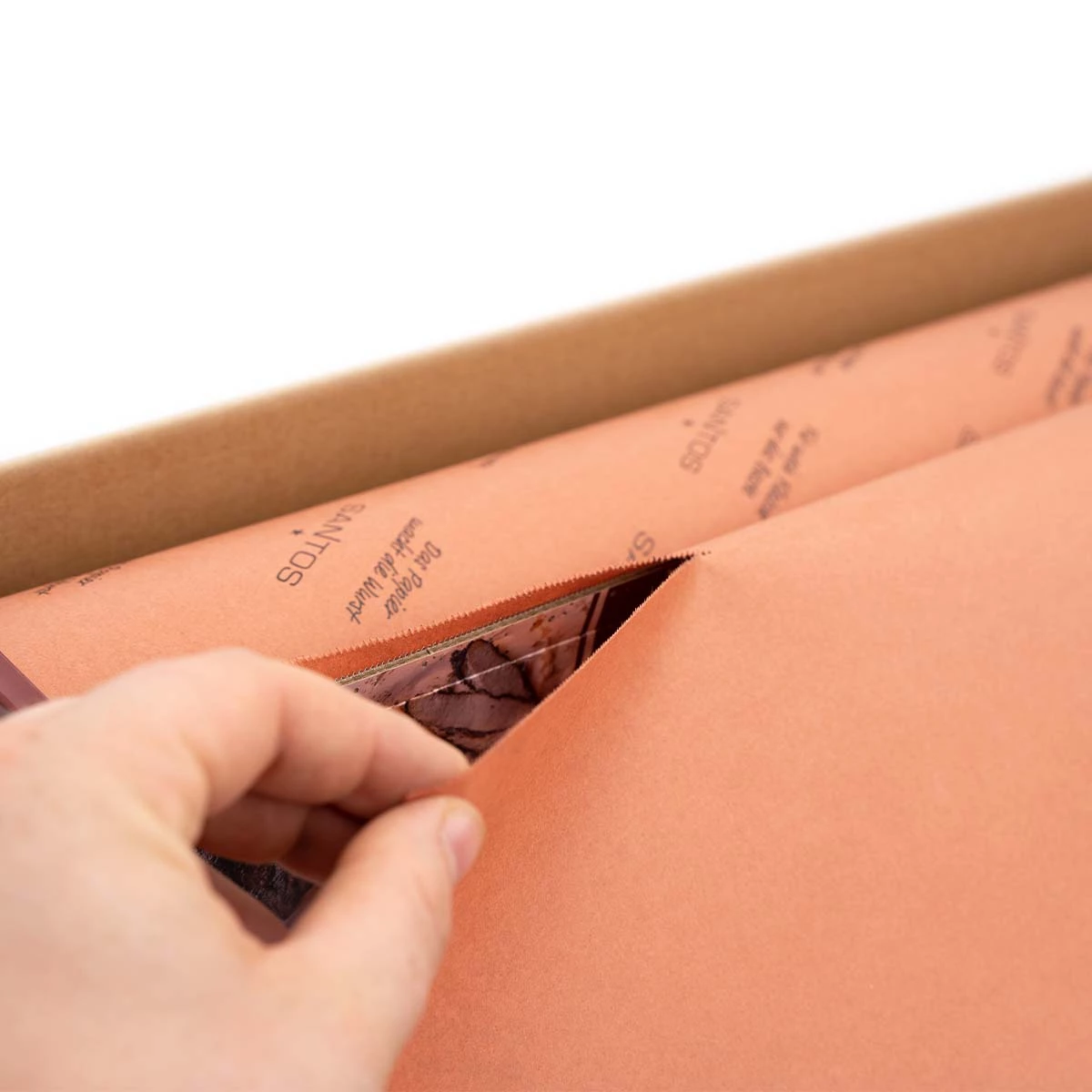 SANTOS Butcher Paper, 60 Cm Breite, 45 M 2 SANTOS Butcher Paper, 60 Cm Breite, 45 M – Bild 2