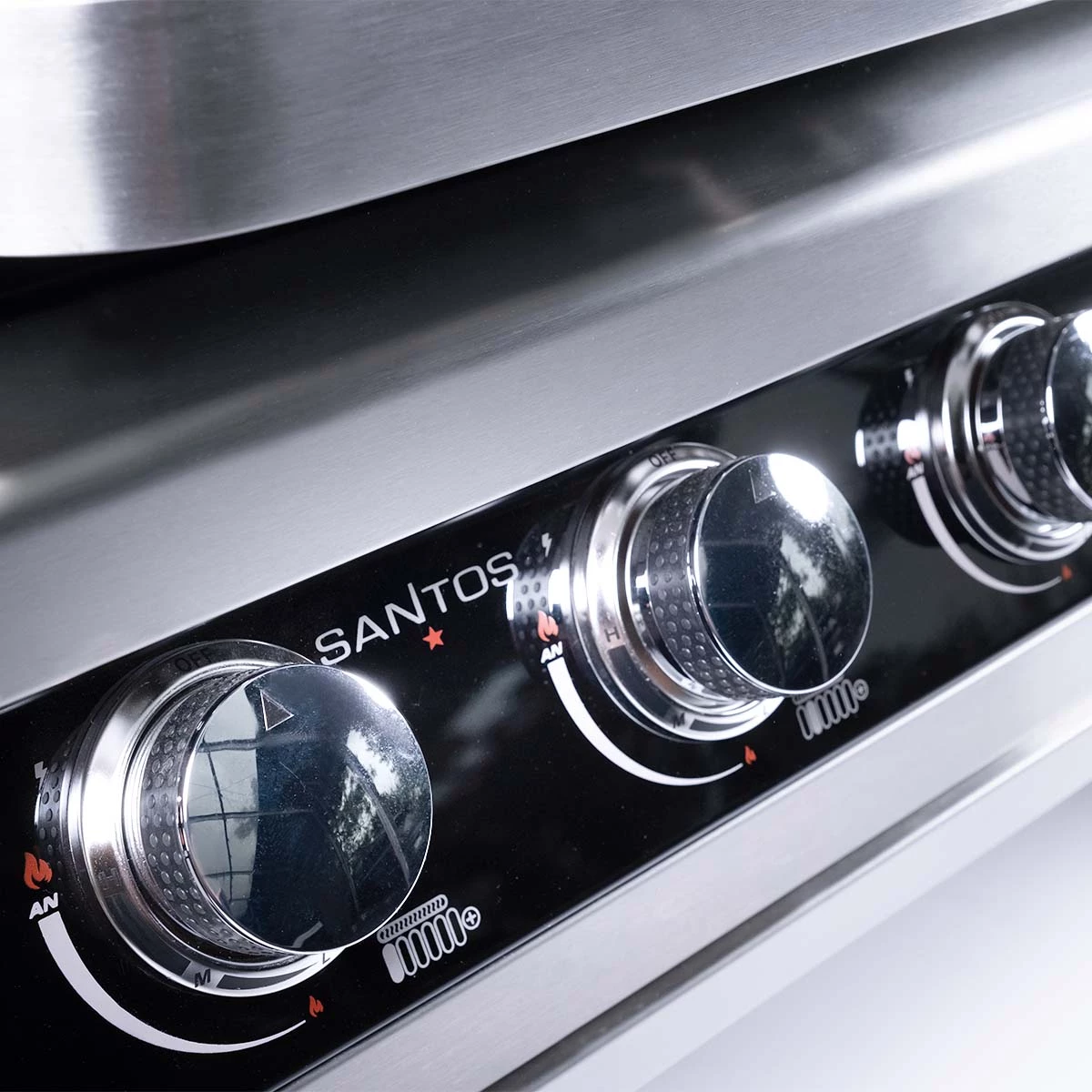 SANTOS Free P-611 Einbaugrill 13 SANTOS Free P-611 Einbaugrill – Bild 13