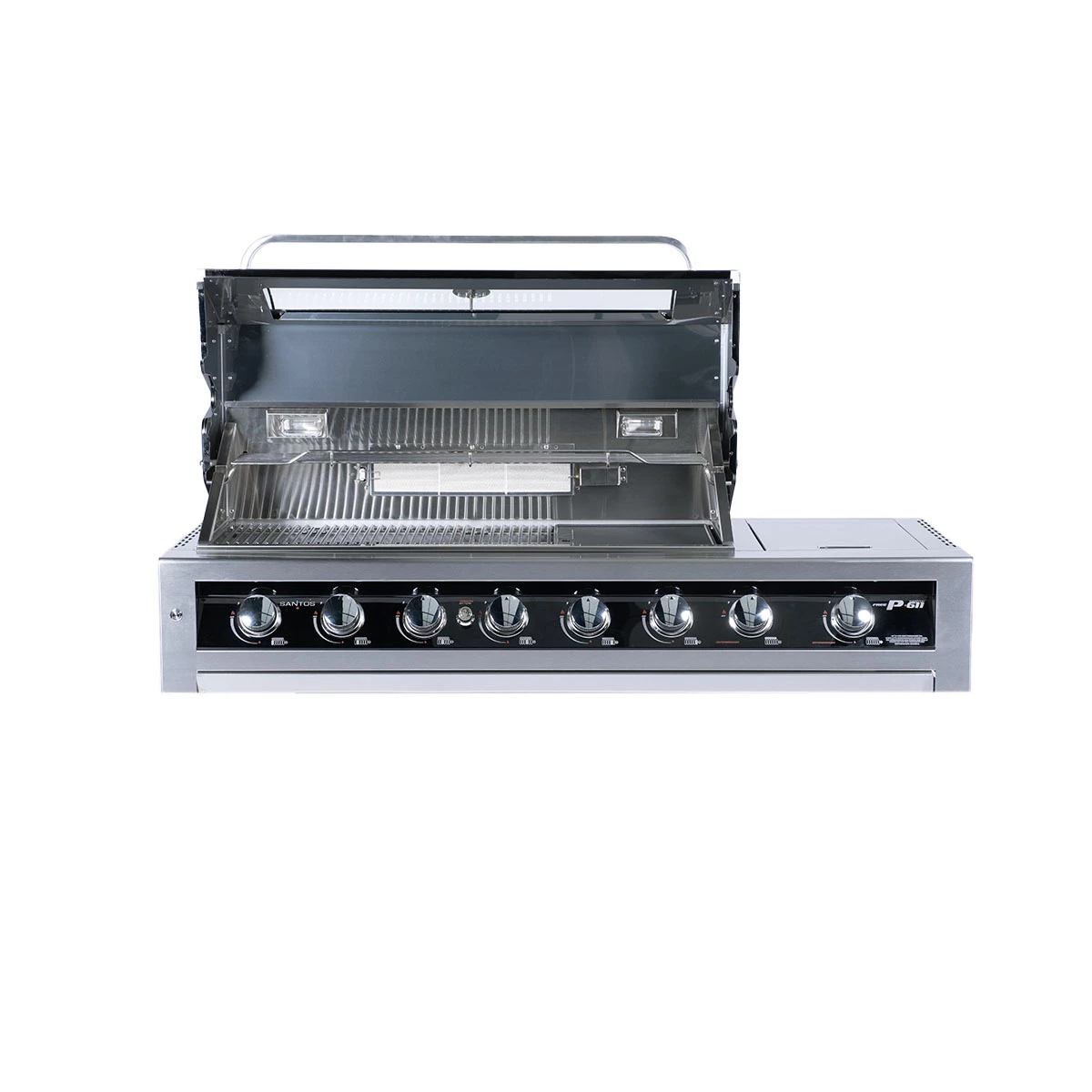 SANTOS Free P-611 Einbaugrill 2 SANTOS Free P-611 Einbaugrill – Bild 2
