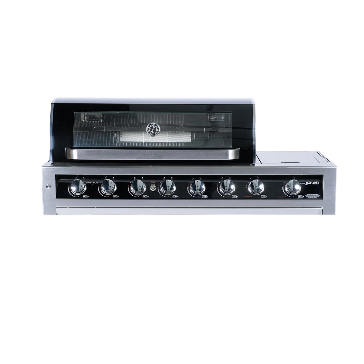 SANTOS Free P-611 Einbaugrill 4 SANTOS Free P-611 Einbaugrill – Bild 4