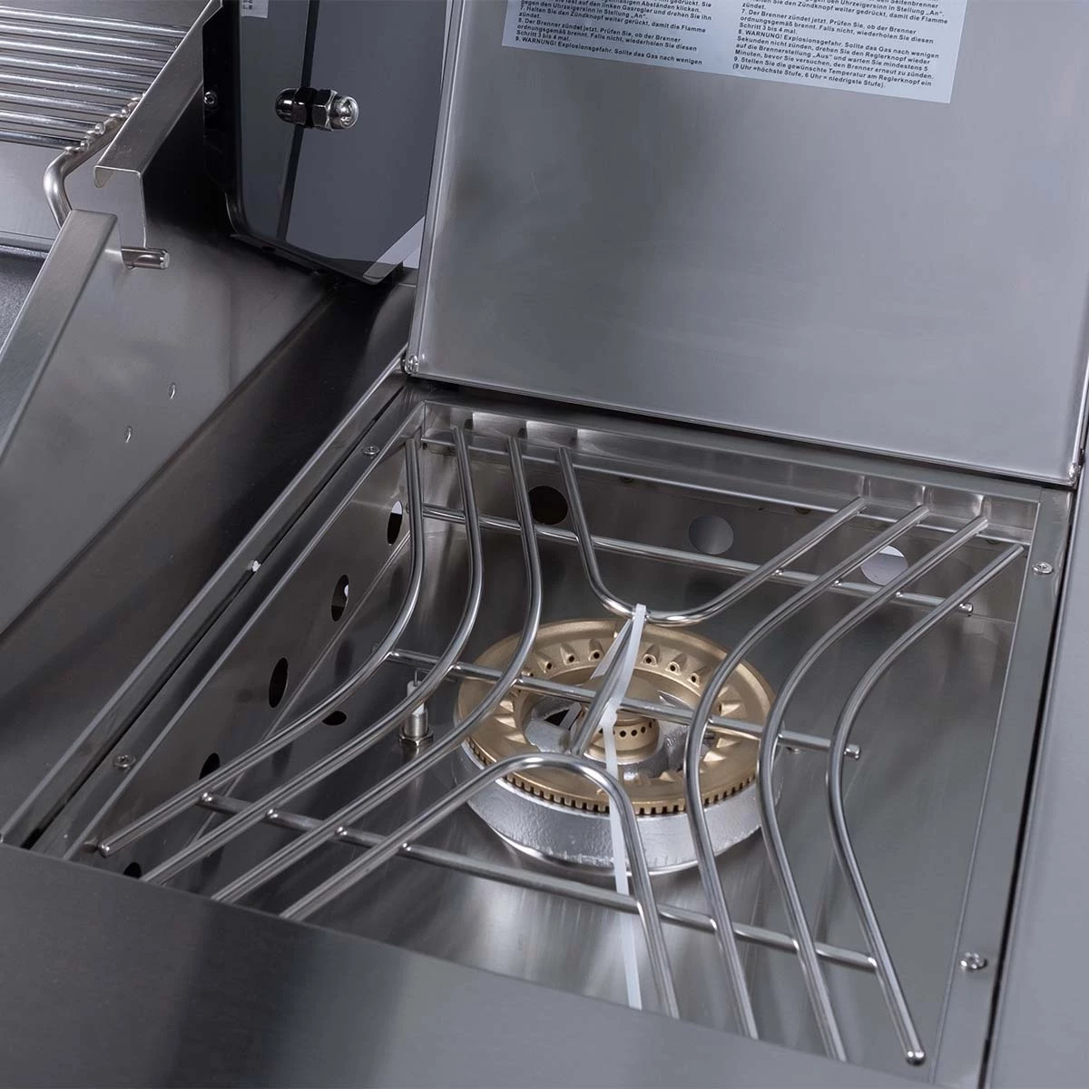 SANTOS Free P-611 Einbaugrill 11 SANTOS Free P-611 Einbaugrill – Bild 11