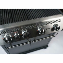 SANTOS S-401 Mit Seitenkocher, Schwarz, Inkl. Rostheber -Grill Verkaufs-Shop santos gasgrill s 401 mit seitenkocher schwarz 265fef95735972debb453c40c3ecf483