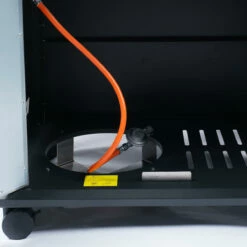 SANTOS S-401 Mit Seitenkocher, Schwarz, Inkl. Rostheber -Grill Verkaufs-Shop santos gasgrill s 401 mit seitenkocher schwarz 90c7367ad81bb48bc14df644aaeaf752