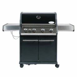 SANTOS S-401 Mit Seitenkocher, Schwarz, Inkl. Rostheber -Grill Verkaufs-Shop santos gasgrill s 401 mit seitenkocher schwarz c7d5e007a66b8d4b84af553144abd2d5