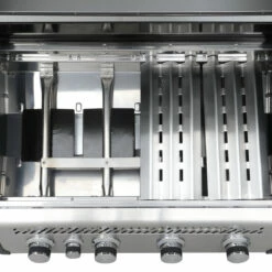 SANTOS S-418 Mit Seiten- & Heckbrenner, Edelstahl Inkl. Drehspieß, Rostheber & Silikonablage -Grill Verkaufs-Shop santos gasgrill s 418 seiten heckbrenner edelstahl inkl drehspie rostheber silikonablage da01d27abcf409667af33361f524f4ae