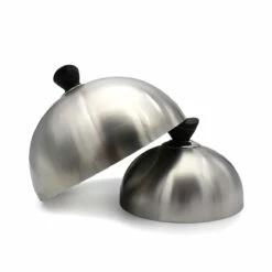 SANTOS Grillglocke Edelstahl, 2er Set -Grill Verkaufs-Shop santos grillglocke edelstahl 2er set 064a2d63c6fa0cbb58bae9cce3273bc6
