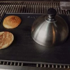 SANTOS Grillglocke Edelstahl, 2er Set -Grill Verkaufs-Shop santos grillglocke edelstahl 2er set 4f9238b02af3827497ab1c535989f2e4