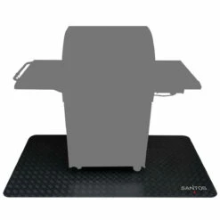 SANTOS Grillmatte Bodenschutz 190 X 100 Cm -Grill Verkaufs-Shop santos grillmatte bodenschutz 190 x 100 cm c8fca4ca088e827b18c3edb9895bda03