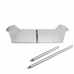 SANTOS Gyrosspieß Vertikal Edelstahl, 3-teilig -Grill Verkaufs-Shop santos gyrosspie vertikal edelstahl 3 teilig 2419242e1a849e1048d49181d57b4870