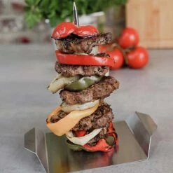 SANTOS Gyrosspieß Vertikal Edelstahl, 3-teilig -Grill Verkaufs-Shop santos gyrosspie vertikal edelstahl 3 teilig 6dda09276c461f09c9ab7c7fb3ca90ae