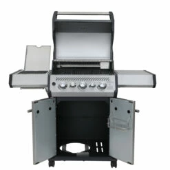 Grill Verkaufs-Shop -Grill Verkaufs-Shop santos s 318 mit seiten heckbrenner schwarz inkl drehspie rostheber silikonablage bd5422b6f2fbbbf4878f4682f1eb5d38