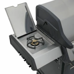 SANTOS S-401 Mit Seitenkocher, Edelstahl -Grill Verkaufs-Shop santos s 401 mit seitenkocher edelstahl seitenkocher 23fd79e0235a4a863bc9fbd9437ff9b0