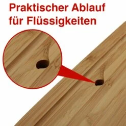 SANTOS Schneidebrett Bambus Mit Edelstahl-Auffangschale 14 SANTOS Schneidebrett Bambus Mit Edelstahl-Auffangschale -Grill Verkaufs-Shop santos schneidebrett bambus mit edelstahl auffangschale 0d801276225827091136eb9e050f3226