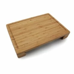 SANTOS Schneidebrett Bambus Mit Edelstahl-Auffangschale 12 SANTOS Schneidebrett Bambus Mit Edelstahl-Auffangschale -Grill Verkaufs-Shop santos schneidebrett bambus mit edelstahl auffangschale 1873ebb933e41659f712dd14a256e020