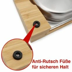 SANTOS Schneidebrett Bambus Mit Edelstahl-Auffangschale 11 SANTOS Schneidebrett Bambus Mit Edelstahl-Auffangschale -Grill Verkaufs-Shop santos schneidebrett bambus mit edelstahl auffangschale ca9af076ae1c53edc45375e510e8202b