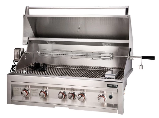 Sunstone Einbaugasgrill SUN5B-IR 30 Mbar Export 3 Sunstone Einbaugasgrill SUN5B-IR 30 Mbar Export – Bild 3
