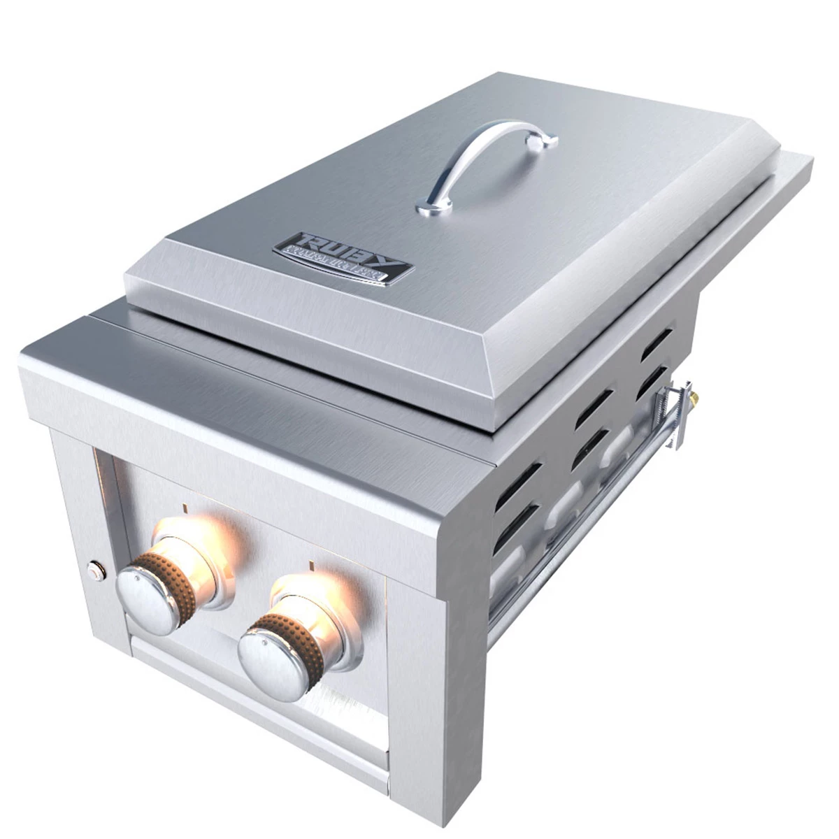 Sunstone Ruby Companion Pro Infrarotbrenner SUN13CPRO 30mbar Export 1 Sunstone Ruby Companion Pro Infrarotbrenner SUN13CPRO 30mbar Export