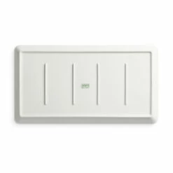 Weber Porzellan-Servierplatte, 40 X 22 Cm