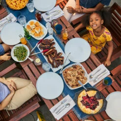 Weber Porzellan-Teller, 27,5cm, 2er-Set -Grill Verkaufs-Shop weber porzellan teller front 13c2263dc6ae37f9345f99a264cf8330