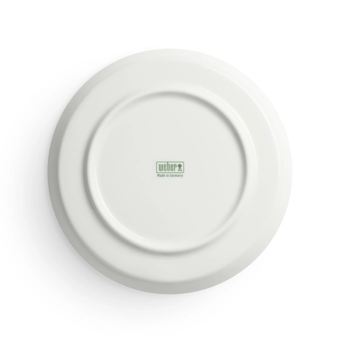 Weber Porzellan-Teller, Klein, 2er-Set 1 Weber Porzellan-Teller, Klein, 2er-Set