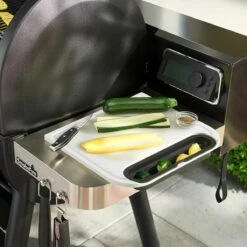 Weber Schneidebrett Mit Auffangbehälter -Grill Verkaufs-Shop weber schneidebrett mit auffangbehaelter 67d5bed74fc753ef5c66f8b9956b710f