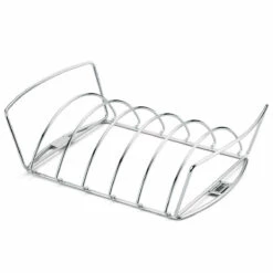 Weber Premium Spare-Rib-Halter & Bratenkorb