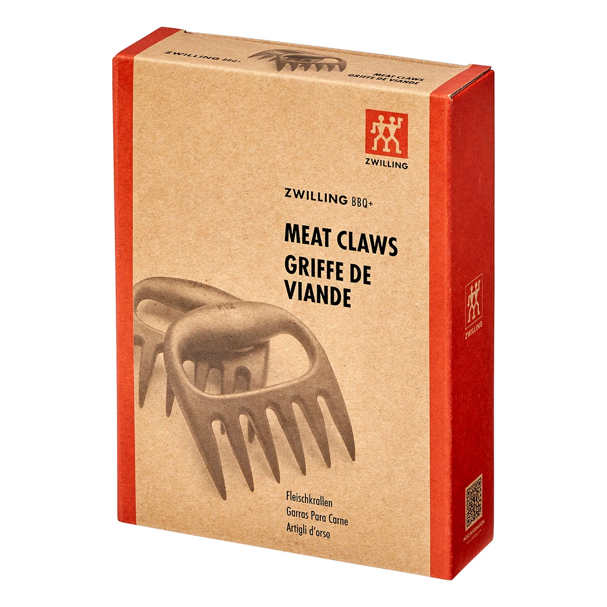 ZWILLING BBQ+ Fleischkrallen, 2-tlg. 1 ZWILLING BBQ+ Fleischkrallen, 2-tlg.