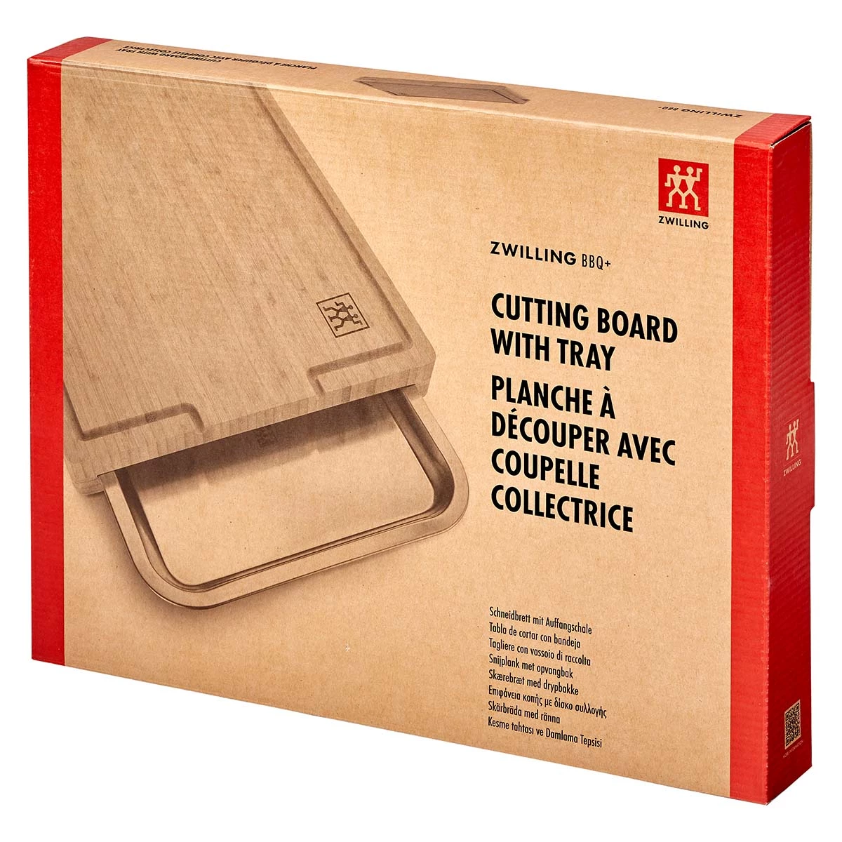 ZWILLING BBQ+ Schneidebrett Mit Auffangschale, 39 X 30 Cm, Edelstahl 1 ZWILLING BBQ+ Schneidebrett Mit Auffangschale, 39 X 30 Cm, Edelstahl