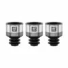 ZWILLING FRESH & SAVE Vakuum Edelstahl Weinverschluss Set, 3-teilig, Grau