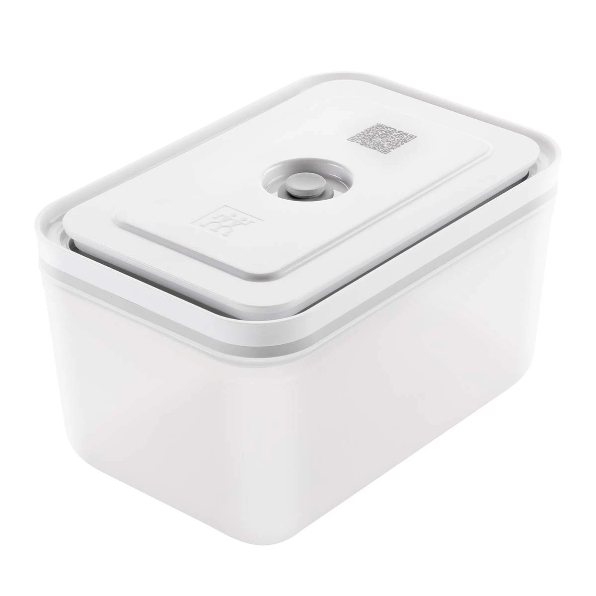 ZWILLING FRESH & SAVE Vakuumbox, M, Kunststoff, Weiß 1 ZWILLING FRESH & SAVE Vakuumbox, M, Kunststoff, Weiß