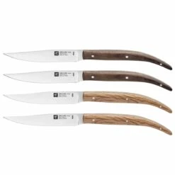 ZWILLING Steakmesserset 4er Set, Edelstahl -Grill Verkaufs-Shop zwilling steakmesserset 4 tlg edelstahl 3348065a5db5699a8904be0d74e17d00